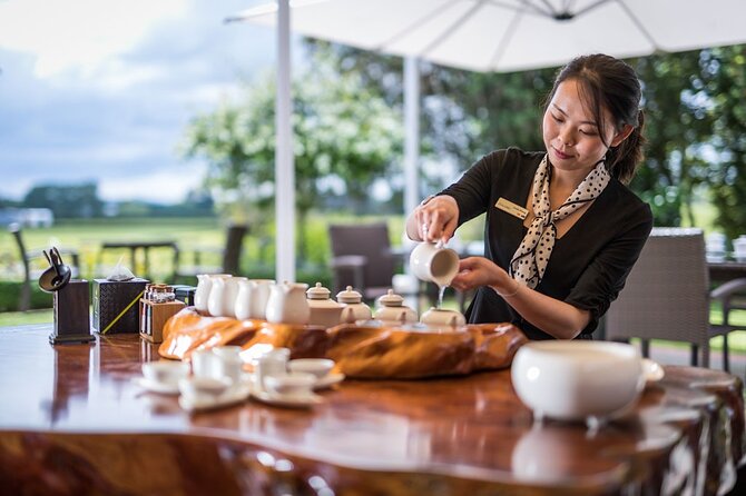 Private tour from Auckland - Waitomo Glowworm Caves, Zealong Tea & Kiwi Bird - Zealong Tea Estate: organic tea tasting at New Zealand’s only commercial estate