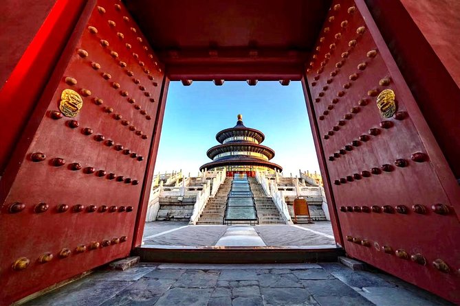 Private Tour to the Temple of Heaven and Tea tasting at the Maliandao Tea city - Hall of Prayer, Echo Wall, and Circle Mound Altar: what to look for