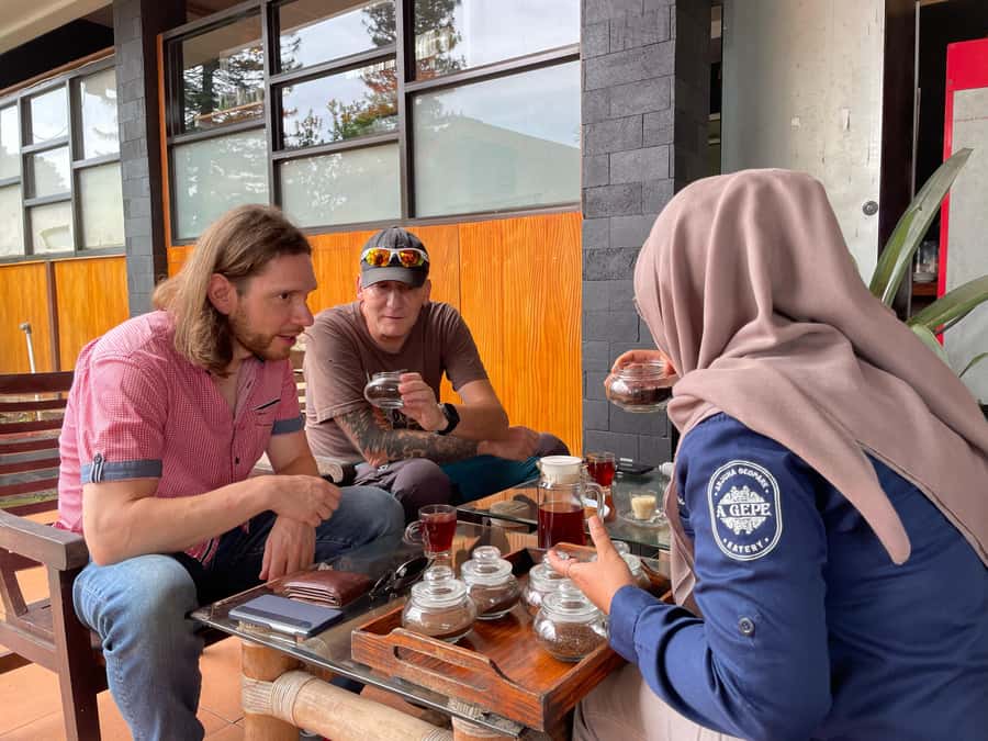 Private Trip Malang/Surabaya : Tour Tea Plantation Wonosari - Pickup and transport: Malang and Surabaya options that save time