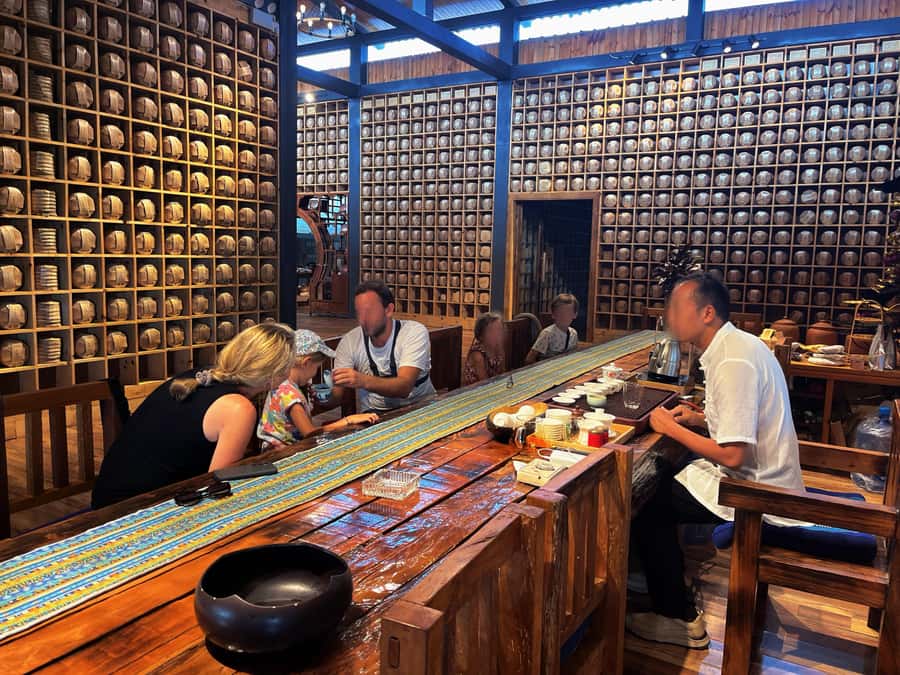 Puer Tea Picking and Tasting | 6 Hour Morning Trip - From Fresh Leaves to Pu’er: Seeing Processing Up Close