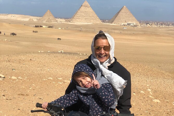 Quad Bike ATV Tours in Desert of Giza Pyramids with Egyptian Tea - The desert cafe break with Egyptian tea: why the pause is part of the value