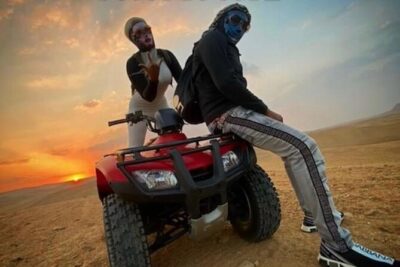 Quad Bike ATV Tours in Desert of Giza Pyramids with Egyptian Tea - The quad ride plus pyramid photos: the good stuff and what to expect