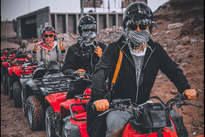 Quad Bike ATV Tours in Desert of Giza Pyramids with Egyptian Tea - Photo pressure and souvenirs: how to keep control of your camera time