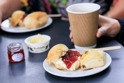 RHS Garden Wisley and Tea in the Garden Entry Ticket - What your ticket really includes: entry plus Tea in the Garden
