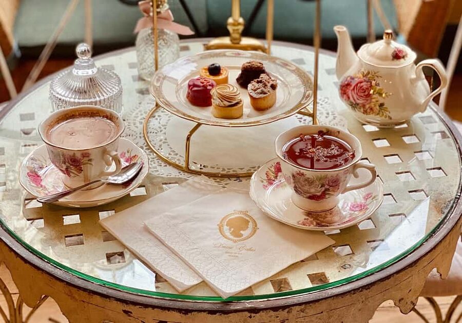 Rouen: French-style tea time at Dame Cakes - The Tea Time Menu: Five Minis You Can Actually Enjoy