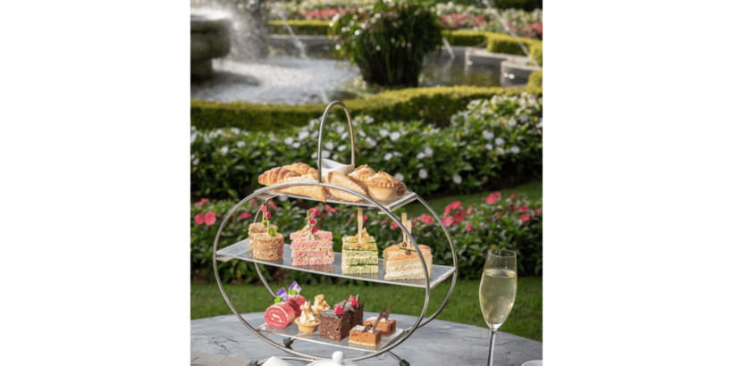 Royal Afternoon Tea at the Grand Nuwara Eliya + Bubbly! - Royal Afternoon Tea at The Grand Nuwara Eliya: What You’re Actually Buying