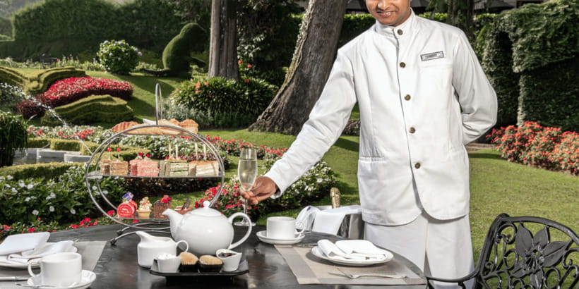 Royal Afternoon Tea at the Grand Nuwara Eliya + Bubbly! - Arriving at The Grand Hotel: The Setting Does a Lot of Work
