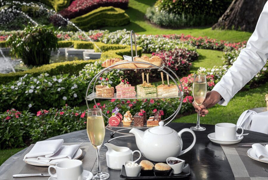 Royal Afternoon Tea at the Grand Nuwara Eliya + Bubbly! - Sparkling Wine and the Bubbly Bonus