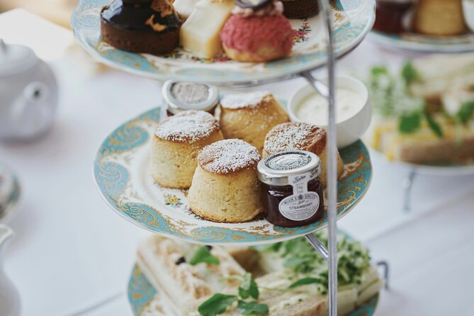 Royal Afternoon Tea & Walk at Kensington Palace - Kensington Palace tea setting: what you’re really buying