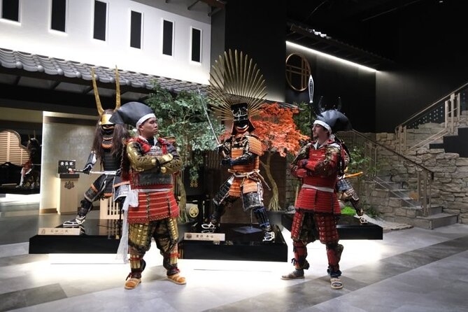 Samurai dress-up and shows, plus Tea Ceremony & Calligraphy - Key Highlights You’ll Actually Care About
