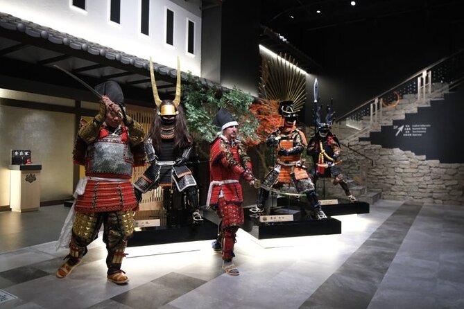 Samurai dress-up and shows, plus Tea Ceremony & Calligraphy - Why This Osaka Culture Stop Works So Well