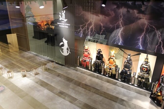 Samurai dress-up and shows, plus Tea Ceremony & Calligraphy - Tea Ceremony: A Calm Counterpoint to the Armor