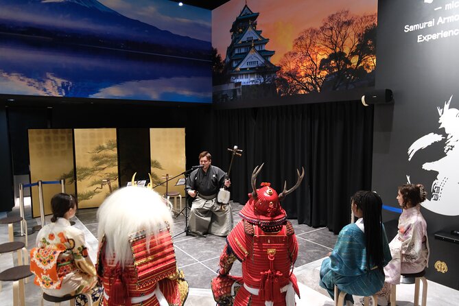 Samurai dress-up and shows, plus Tea Ceremony & Calligraphy - Duration and How to Use the 3 Hours Wisely