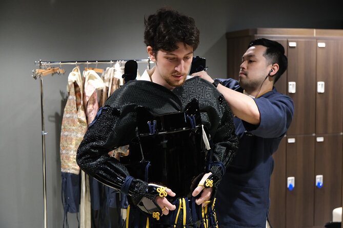 Samurai dress-up and shows, plus Tea Ceremony & Calligraphy - Inside Shinsaibashi ARTY Inn: What You Can Expect
