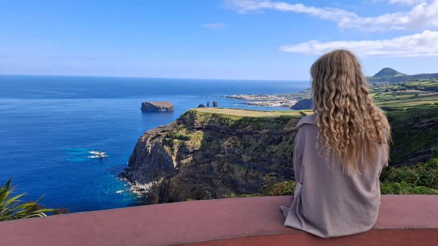 São Miguel: 2-Day Island Tour, Tea & Pineapple Plantation - East Day: Santa Iria Viewpoint, Tea Factory Tasting, and Goat-Cleaned Bushes