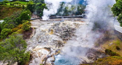 São Miguel: Furnas Volcano & Tea Plantation Tour & Lunch - Furnas Valley: why the volcano is the lunch kitchen
