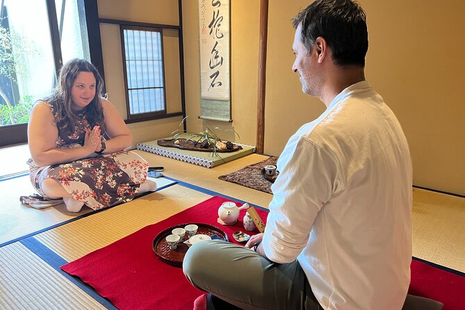 Sencha-do the Japanese Tea Ceremony Workshop in Kyoto - The 90-minute flow: demonstration, practice, and your own cup