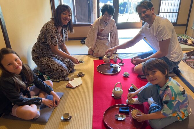 Sencha-do the Japanese Tea Ceremony Workshop in Kyoto - What sencha tastes like, and why you’ll remember it