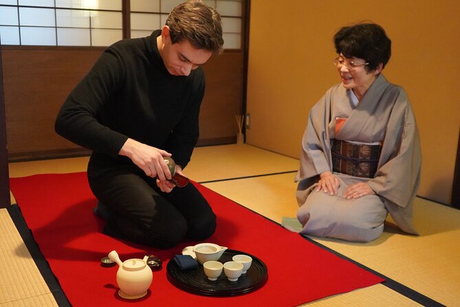 Sencha-do the Japanese Tea Ceremony Workshop in Kyoto - Price and value for a small-group Kyoto class