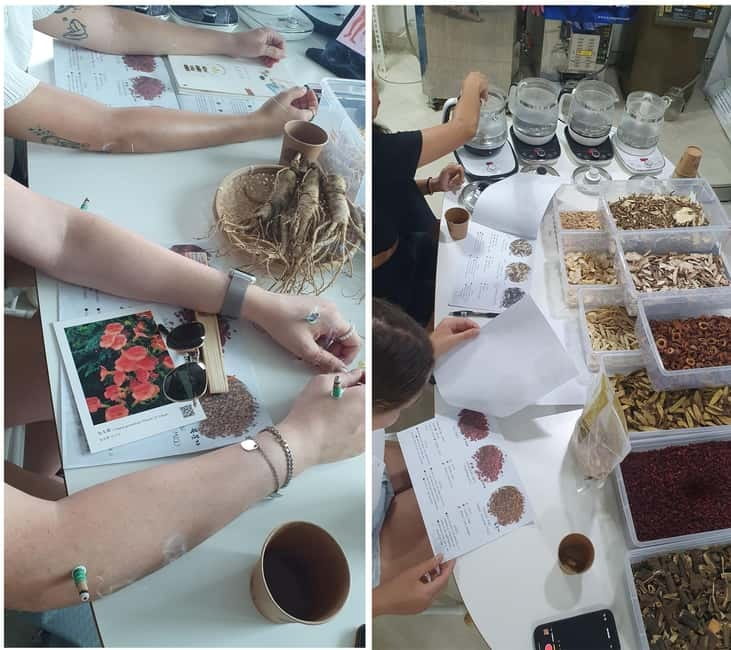 Seoul: Herbal Tea Class & Korean Medicine Tour - Optional healing experiences after the museum (and what they cost)