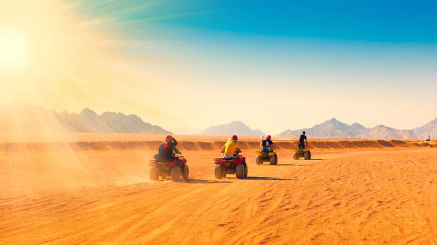 Sharm El Sheikh: Quad Biking trip with Authentic Bedouin Tea - Key things to know before you book