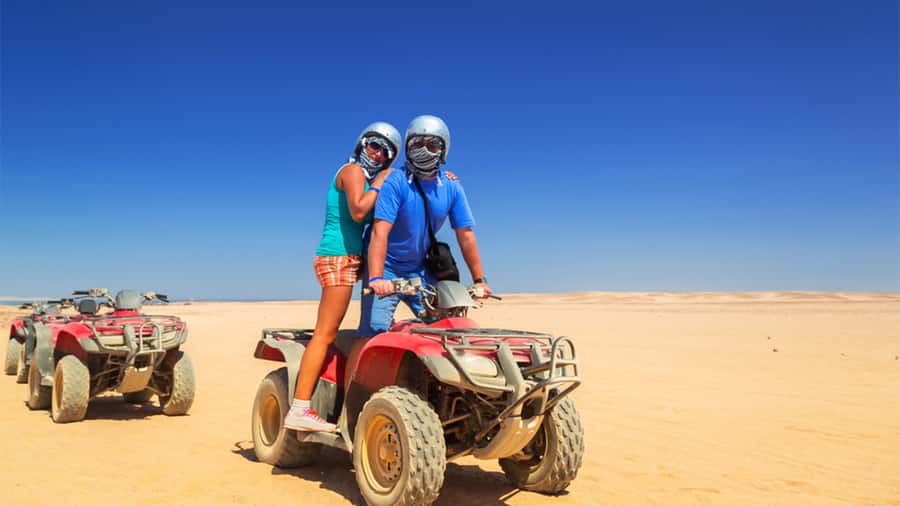 Sharm El Sheikh: Quad Biking trip with Authentic Bedouin Tea - Quad Biking in the Sinai Desert: What This 2-Hour Trip Actually Feels Like