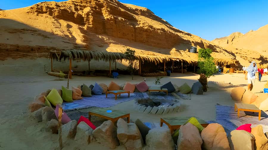 Sharm El Sheikh: Quad Biking trip with Authentic Bedouin Tea - The Quad Bike Ride: Power, Bumps, and Keeping Your Spot in Line