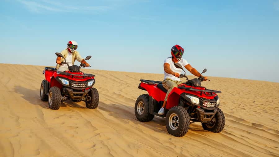 Sharm El Sheikh: Quad Biking trip with Authentic Bedouin Tea - Bedouin Village Tour and Authentic Tea: Why This Stop Is More Than a Break