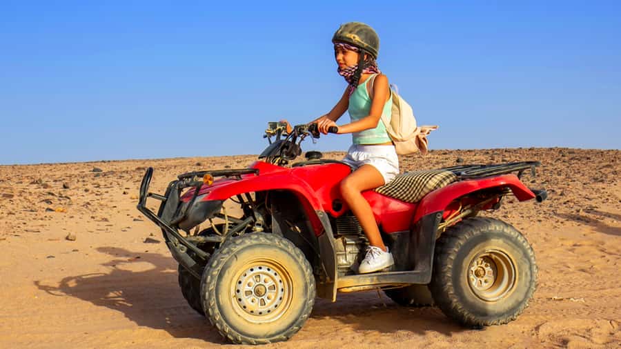 Sharm El Sheikh: Quad Biking trip with Authentic Bedouin Tea - Gear and Comfort: What to Bring for a Better Quad Ride