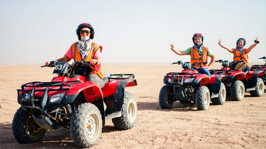 Sharm El Sheikh: Quad Biking trip with Authentic Bedouin Tea - Guides, Coordination, and the Team Behind the Day