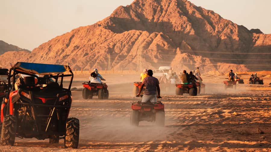 Sharm El Sheikh: Quad Biking trip with Authentic Bedouin Tea - Price and Value: Is $38 Fair for This Desert Mix?