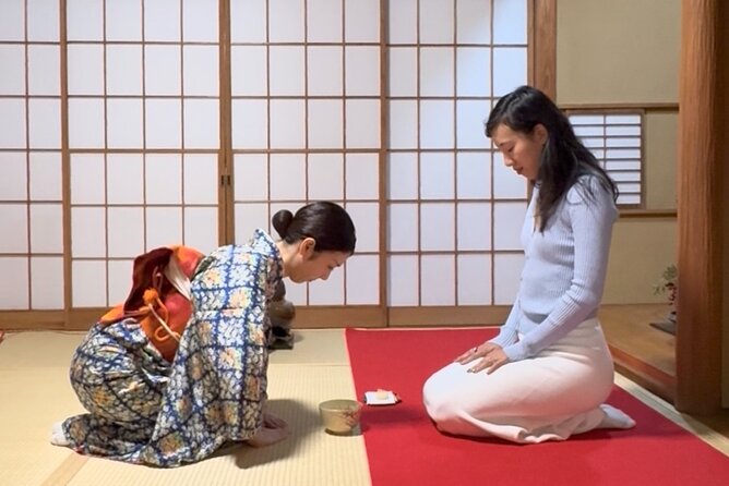 Shibuya Authentic Tea Ceremony with experienced instructor - Key highlights you’ll care about