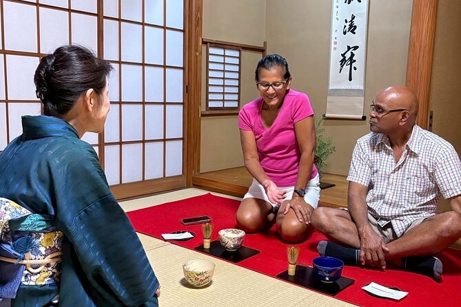 Shibuya Authentic Tea Ceremony with experienced instructor - Your Turn: Whisking Matcha With Traditional Tools