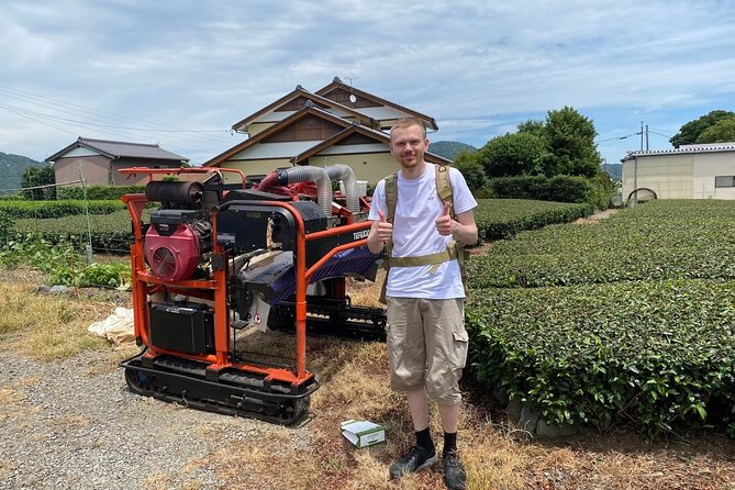 Shizuoka Tea Picking Private Experience - Getting There From Kanaya Station (and Planning for a Taxi)