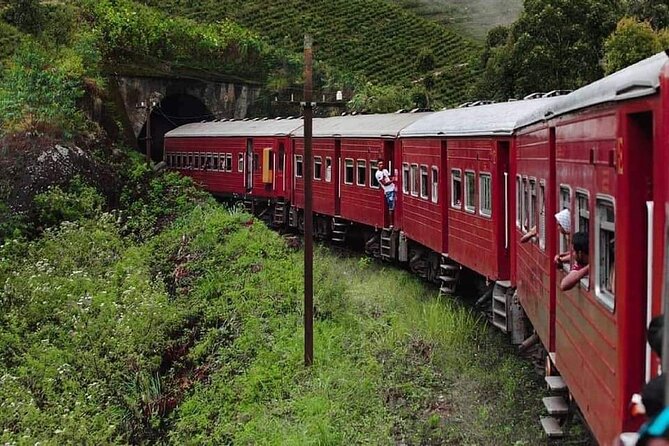 Sigiriya, Kandy to Ella TRain Ride plus Up Country TEA[B&B Basis] - Sinharaja Forest Reserve and Gatabaruwa: Nature Plus a Scenic Temple Stop