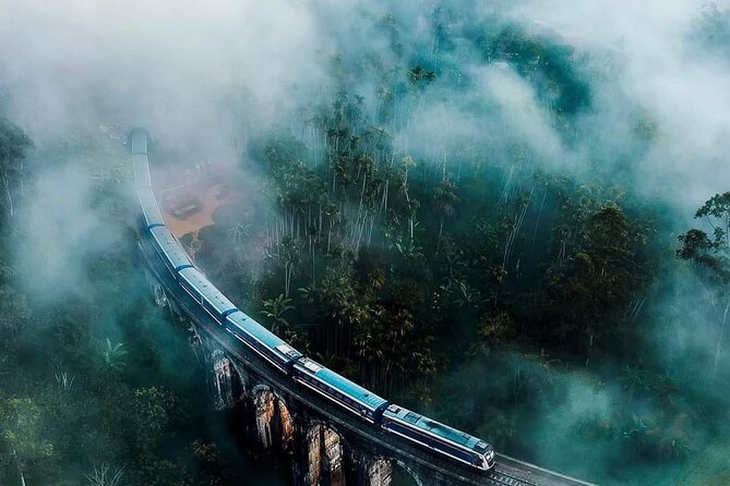Sigiriya, Kandy to Ella TRain Ride plus Up Country TEA[B&B Basis] - Ella and Little Adam’s Peak: Light Adventure for View-Seekers