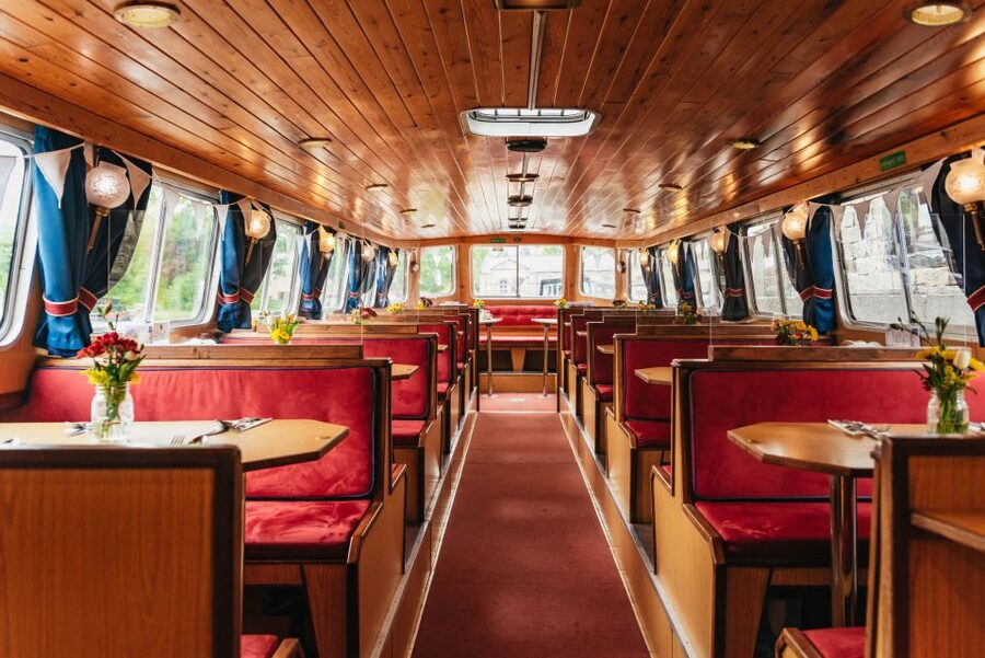 Skipton: 2-Hour Afternoon Tea Cruise - Afternoon tea at your table: what’s on the tray