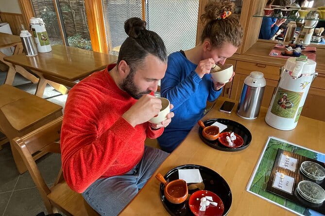 Slow Cycling Tour at Uji's Matcha Green Tea Fields and Heritage - Stop 2: Uji Shrine and its education and childbirth blessing