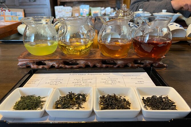 Small Group Japanese Green Tea Tasting in Shizuoka - Nippondaira Hotel Terrace Lounge: A Window-Level Break From the Marching Schedule