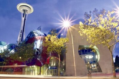 Small Group Seattle Day Tour with Major Attractions,Tea&Deli - Amazon Spheres: a quick look at Seattle’s tech-and-plants vibe