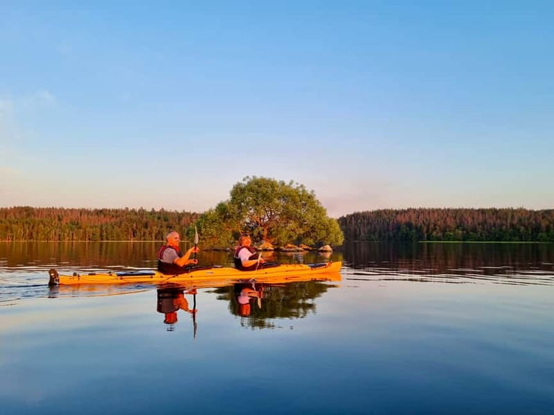 Stockholm: Sunset Kayak Tour on Lake Mälaren with Tea & Cake - Lake Mälaren at Sunset: The Real Reason This Trip Feels Different