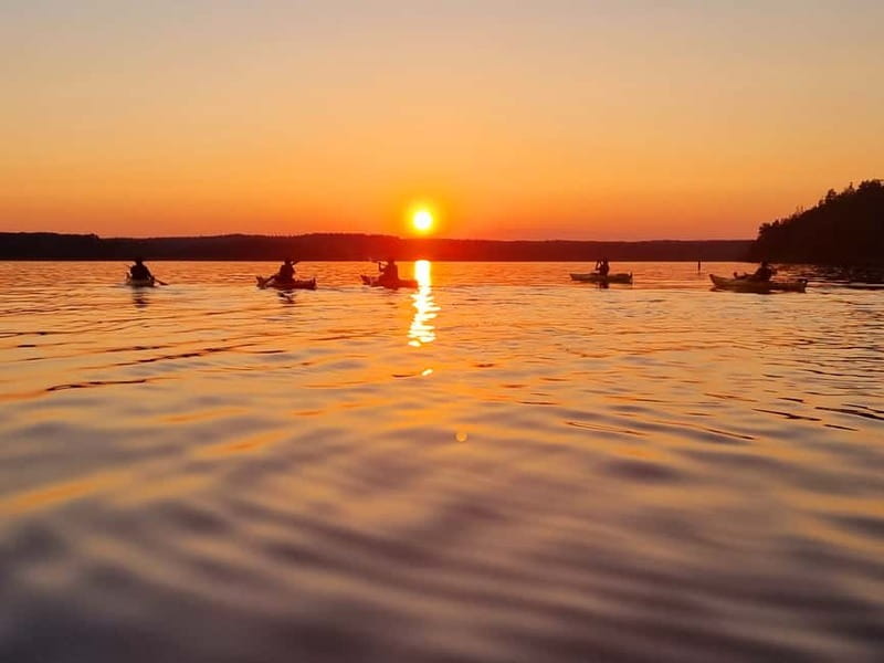 Stockholm: Sunset Kayak Tour on Lake Mälaren with Tea & Cake - Gear Matters: Premium Kayaks, Safety Kit, and a Dry Bag