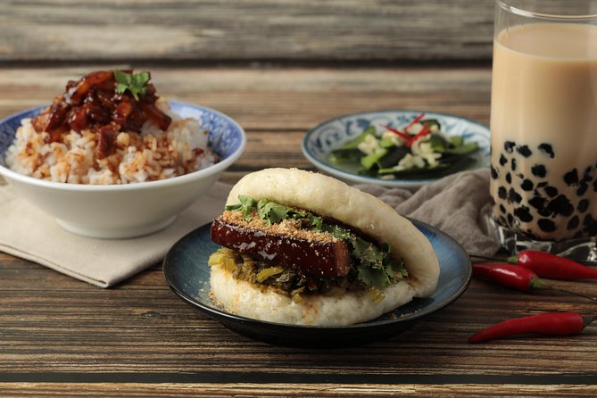 Street Food Cooking Class in Taipei : Gua Bao/Lu Rou Fan/Boba Tea - Key highlights before you go
