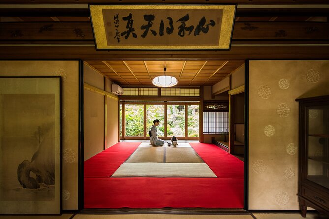 Stunning Private Tea Ceremony: Camellia Garden Teahouse - Quick reasons to book Camellia Garden Teahouse