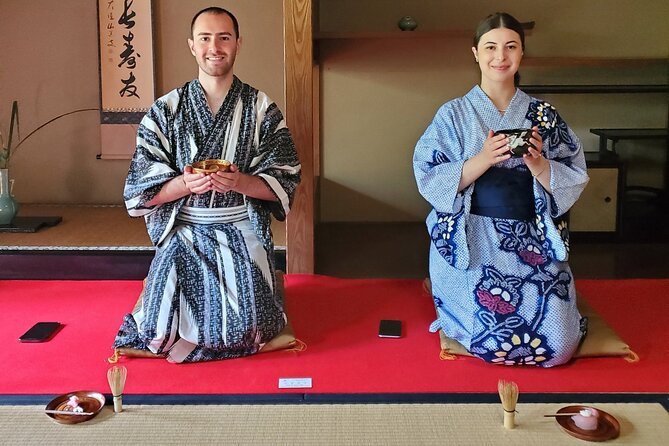 Stunning Private Tea Ceremony: Camellia Garden Teahouse - Sweets, tea rituals, and why the small moments matter