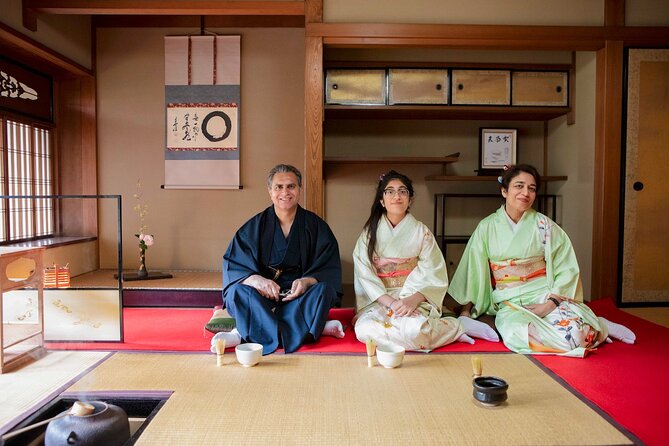 Stunning Private Tea Ceremony: Camellia Garden Teahouse - Seating, kimono options, and comfort tips before you go