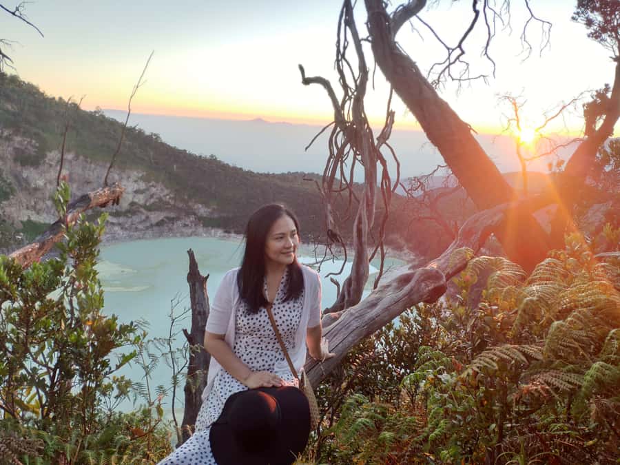 Sunrise Sunan Ibu,Kawah Putih,Volcano,Tea factory,Hot spring - Key things I’d plan around