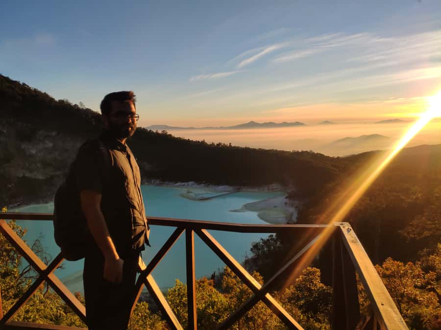 Sunrise Sunan Ibu,Kawah Putih,Volcano,Tea factory,Hot spring - Sunrise Sunan Ibu: Bandung’s morning looks better on hills