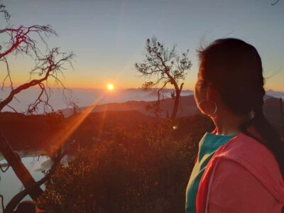Sunrise Sunan Ibu,Kawah Putih,Volcano,Tea factory,Hot spring - Tea factory stop: why this area grows great leaves