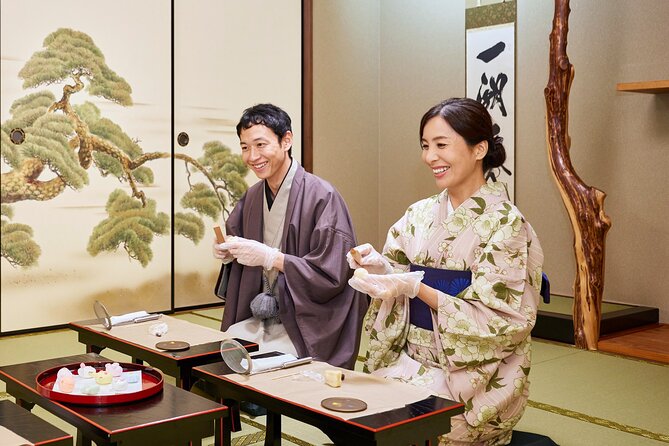 Sweets Making and Kimono Tea Ceremony at Tokyo Maikoya - Key things to know before you go